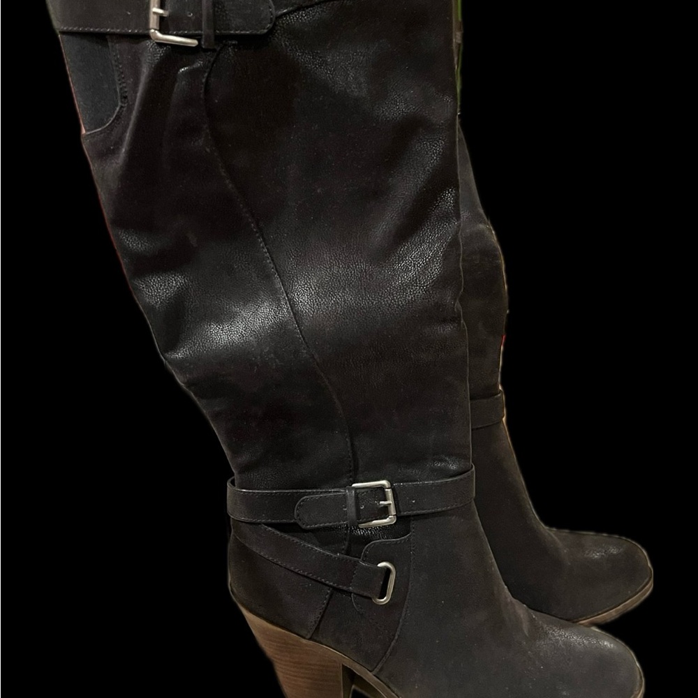 Fergie Heeled Boots